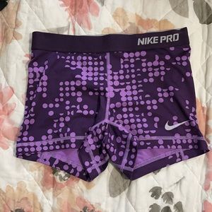 Nike Pro Dri-Fit Spandex Shorts